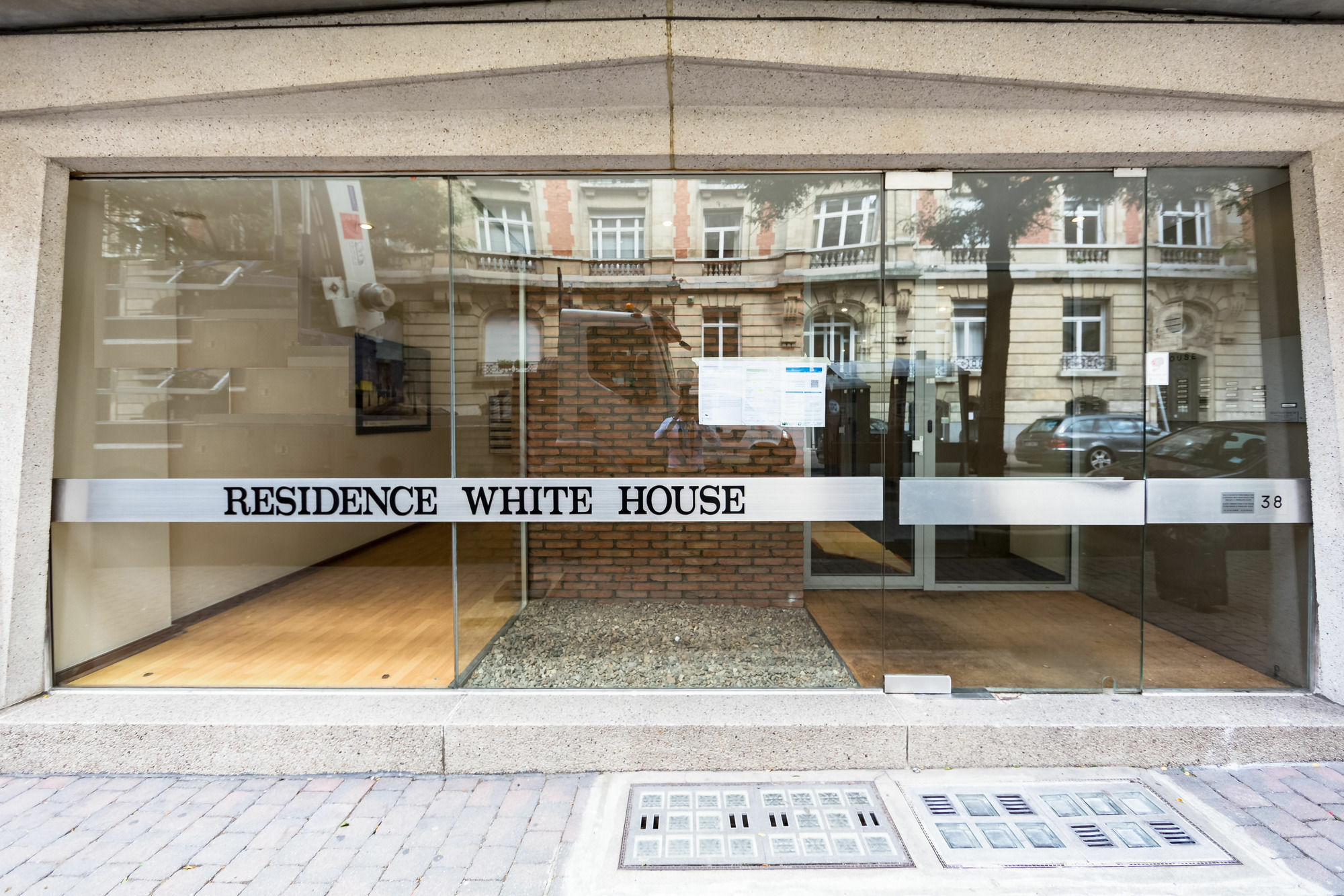 Residence White House Louise ブリュッセル エクステリア 写真